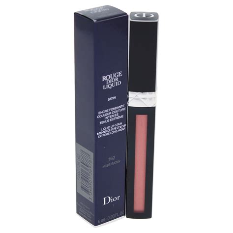 dior rouge liquid 162 miss satin|dior liquid lip stain.